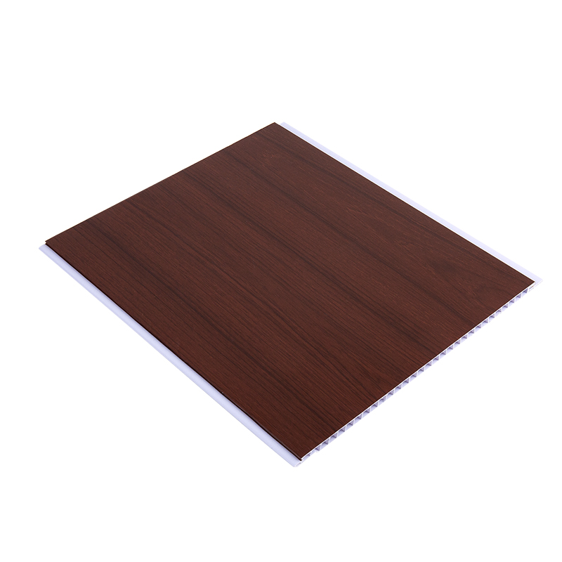 Walnut Wood Grain Acoustic PVC Wall Panel YXPVC2575 Walnut Wood Grain Acoustic PVC Wall Panel YXPVC2575