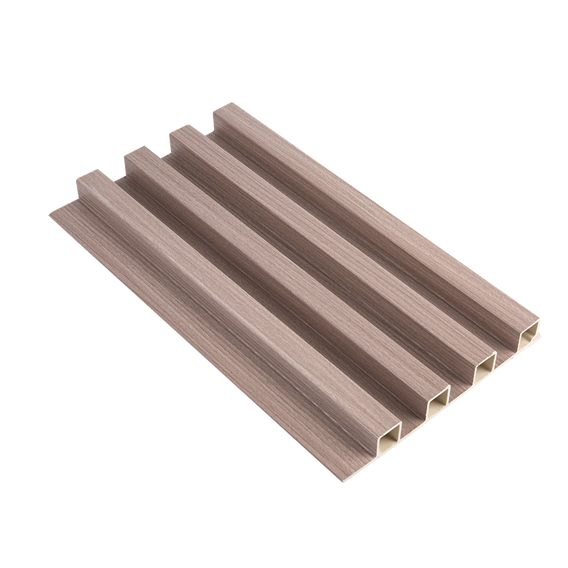 WPC fluted wall panels YXWPC16022