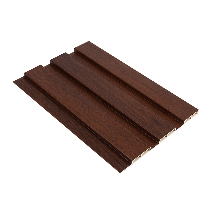 Waterproof & Durable WPC Fluted Panel Wood Plastic Composite Wall Cladding Cell size 10*4.2 YXWPC19512 Waterproof & Durable WPC Fluted Panel Wood Plastic Composite Wall Cladding Cell size 10*4.2 YXWPC19512